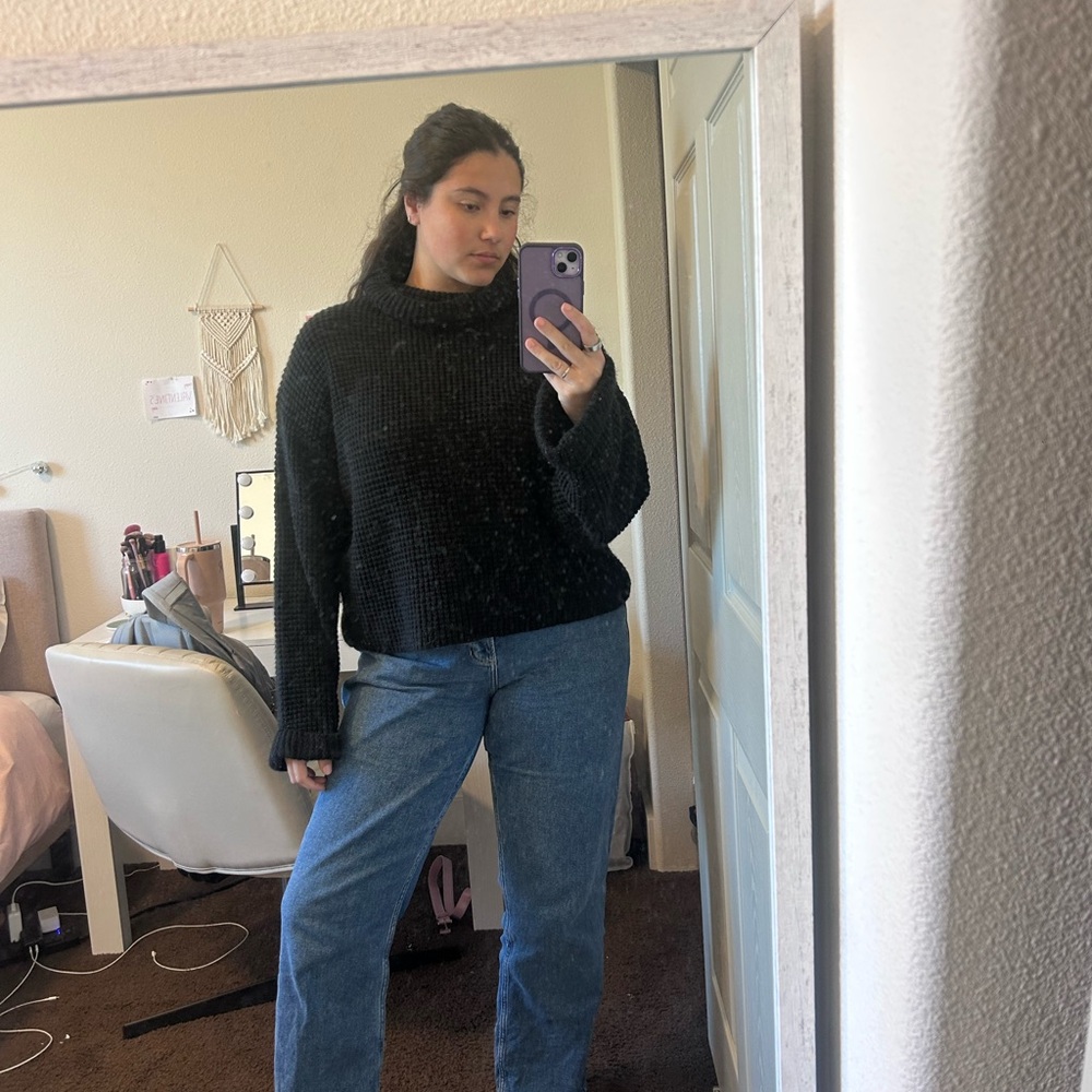 Women's Black Sweater